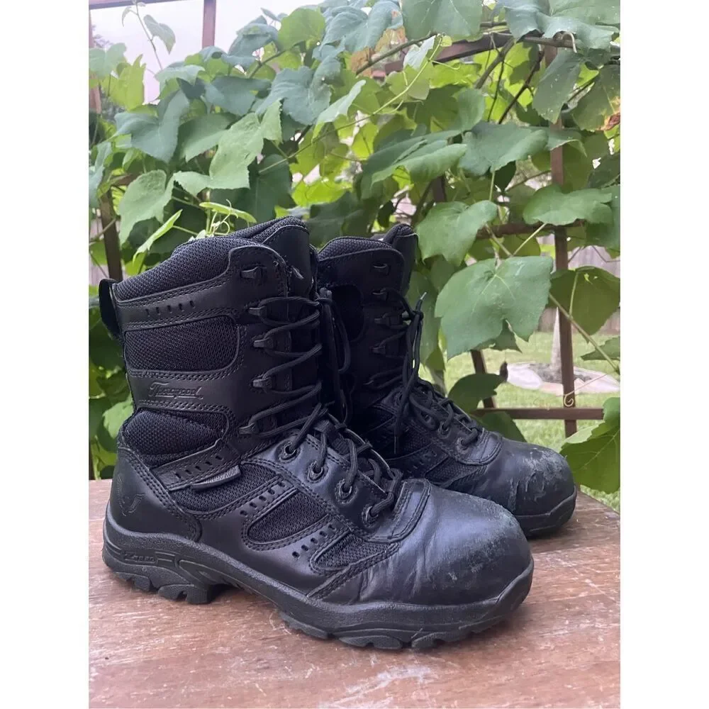 Thorogood Deuce Side Zip Tactical Men's 6.5 / Women’s 8.5 Safety Composite Boot